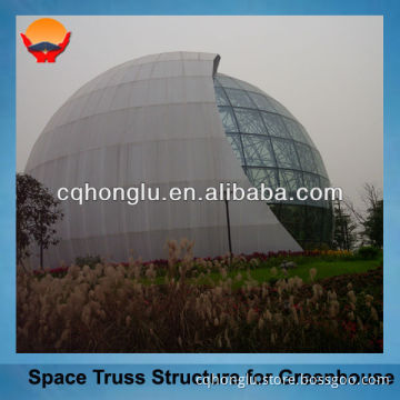 High Quality Light Steel Space Greenhouse Design